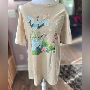 Bowery Crane Graphic Tee